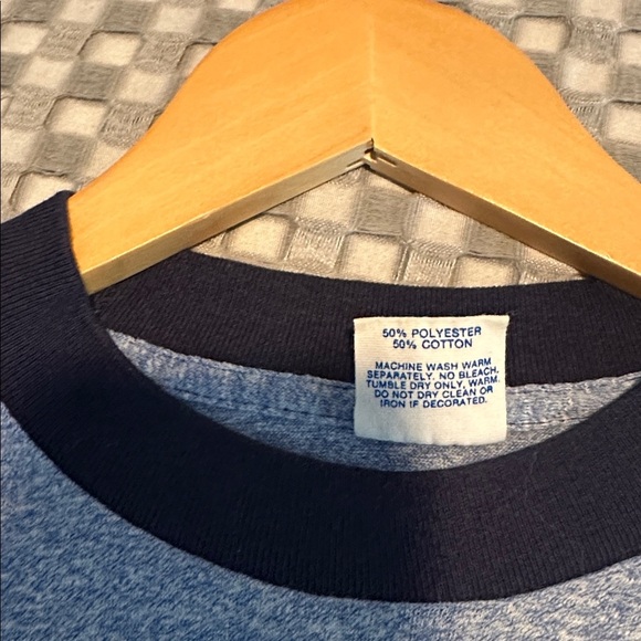 Vintage Disney Blue Mickey Mouse Tee - Picture 3 of 8